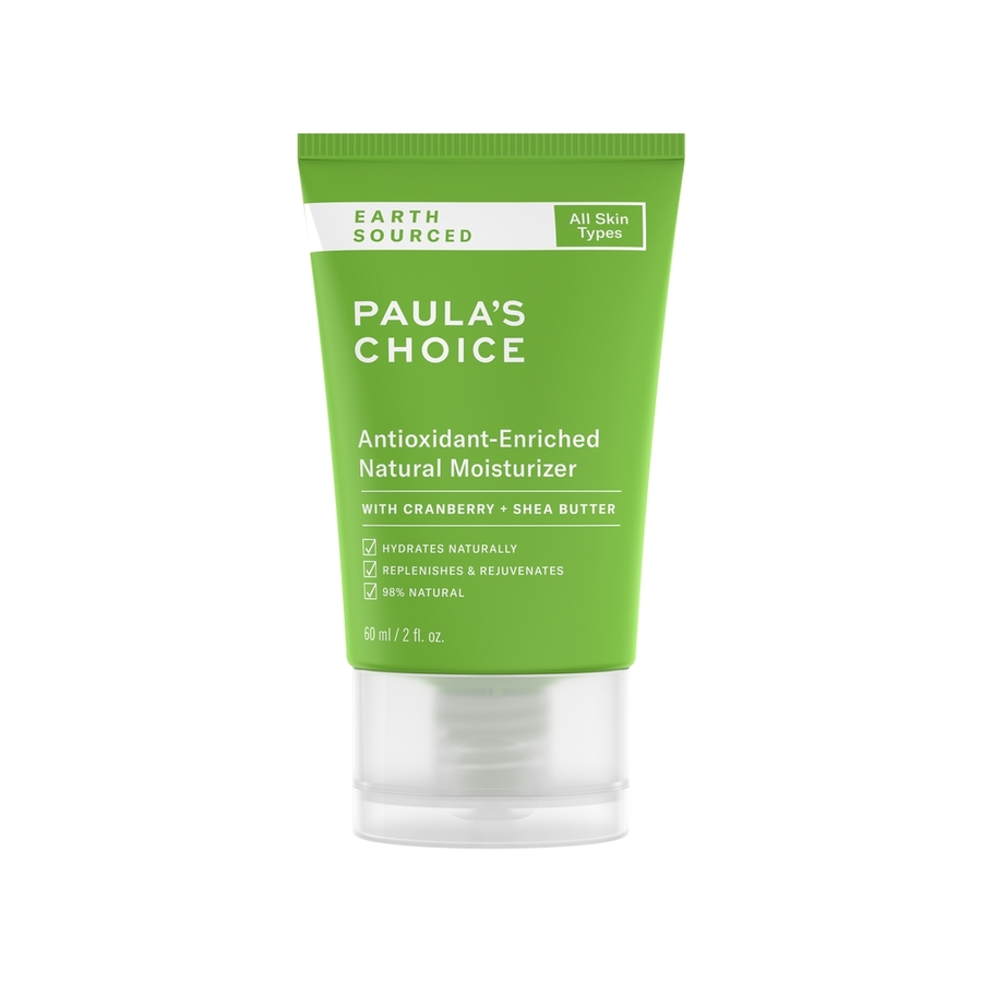 earth sourced antioxidant natural moisturizer