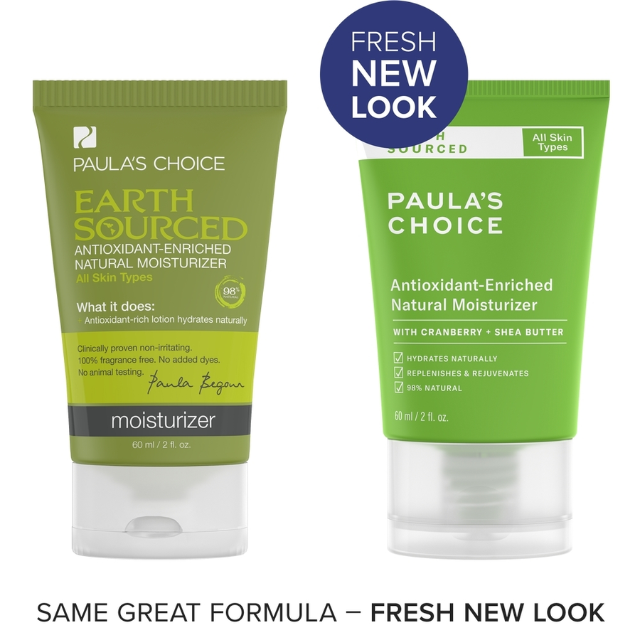 earth sourced antioxidant natural moisturizer
