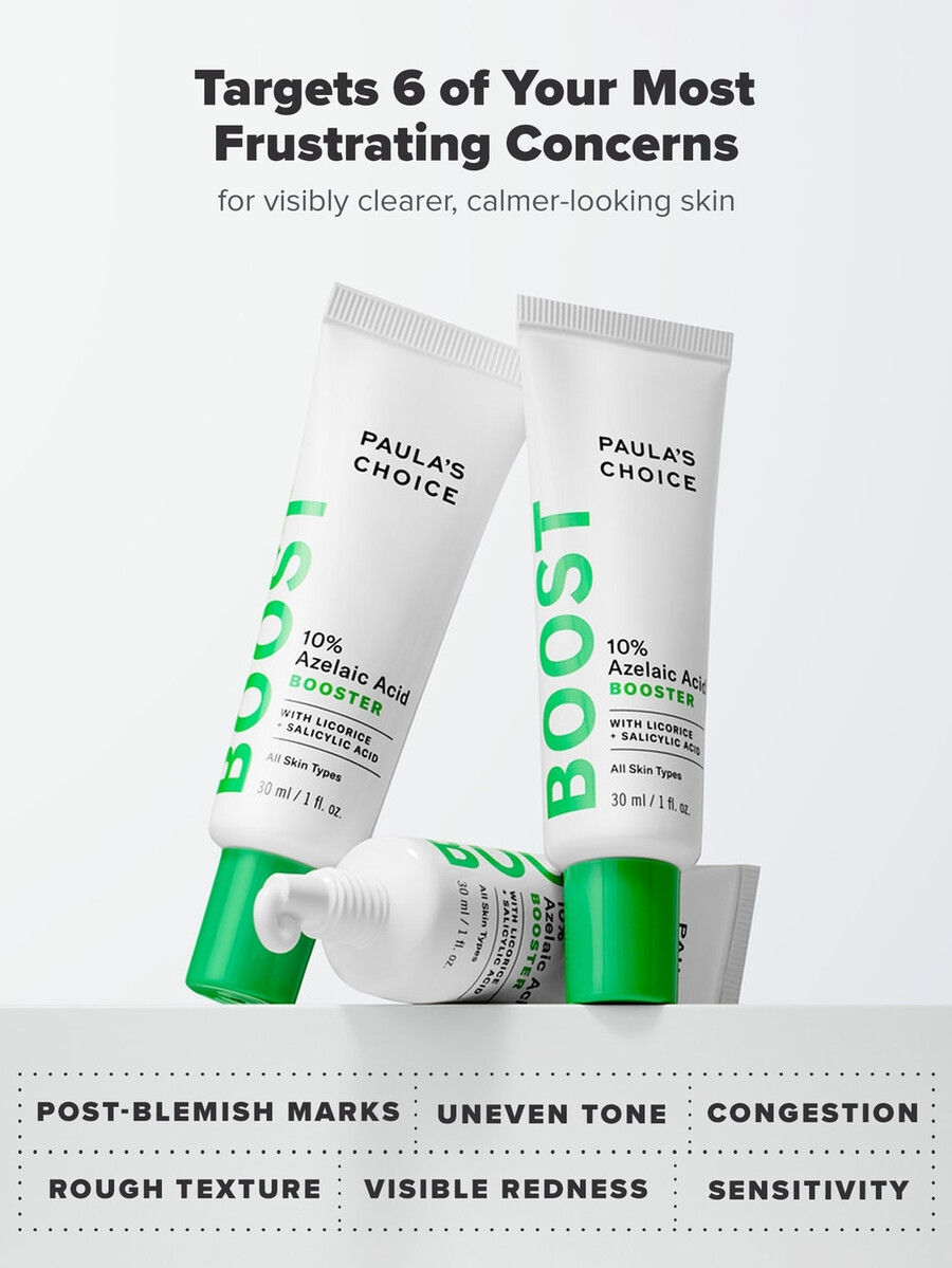 azelaic acid booster